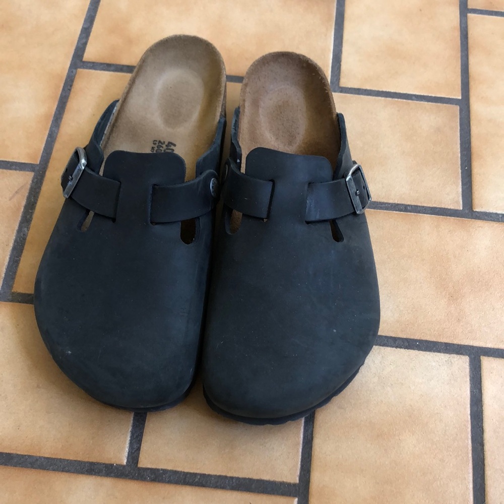 Birkenstock clogs